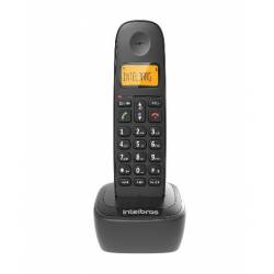 Telefone Sem Fio TS 2510 Preto Intelbras