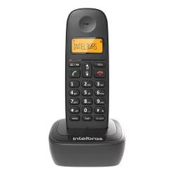 Telefone Sem Fio TS 2513 Preto Intelbras