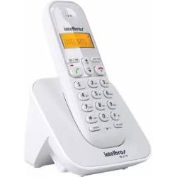 TELEFONE SEM FIO TS3110 BRANCO Intelbras