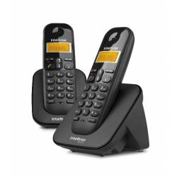 TELEFONE SEM FIO TS3112 PRETO Intelbras