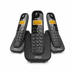 TELEFONE SEM FIO TS3113 PRETO Intelbras