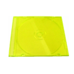 Arquivo CD/DVD p/1 Sling Amarelo Limao