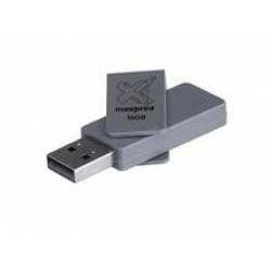 PEN DRIVE 16GB MAXPRINT TWIST CINZA MAXPRINT