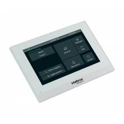 Terminal Interno Video Porteiro IP - TVIP3000WIFI Branco Intelbras