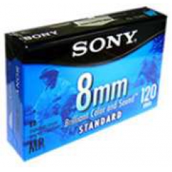 Fita Video Gravador Sony 8mm 120min