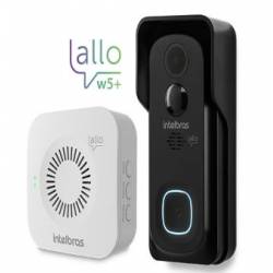 Videoporteiro Wi-Fi Allo w5+ Intelbras