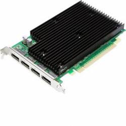 Placa De Video Nvidia Quadro NVS 450 128bts com 4 Saídas de Video para 4 Monitores Oem
