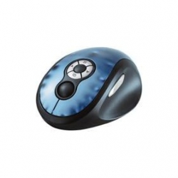 Mouse Usb Optico Azul 06184X
