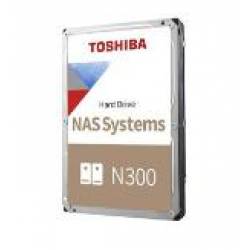 HD NAS 08TB TOSHIBA N300 SATA TOSHIBA