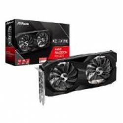 PLACA DE VIDEO PROCESSADOR GRAFICO RX6600 CLD 8GB ASROCK