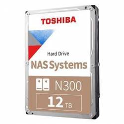 HD TOSHIBA 12TB N300 NAS SATA TOSHIBA