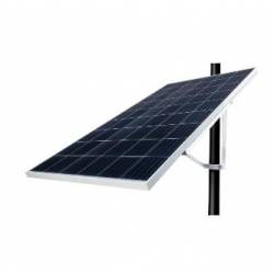 ESTRUTURA FOTOVOLTAICO P/1 MODULO 330W P/POSTE Intelbras