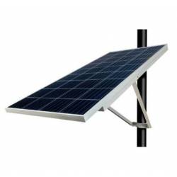 ESTRUTURA FOTOVOLTAICO P/1 MODULO 160W P/POSTE Intelbras