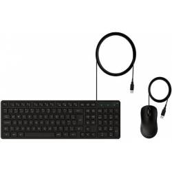 COMBO TECLADO E MOUSE CCI20 -COM FIO PRETO Intelbras