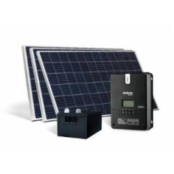 GERADOR SOLAR OFF GRID 200W 20A MPPT CARROS/VANS S/EST Intelbras