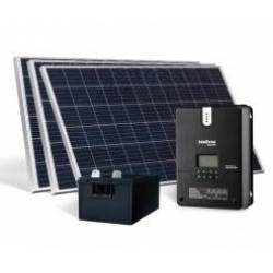 GERADOR SOLAR OFF GRID 200W 20A PWM CAMINHOES S/EST Intelbras