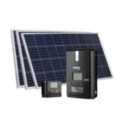 Gerador Fotovoltaico Off Grid 320Wp PWM 12Vcc Intelbras