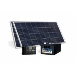 Gerador Solar Off Grid 670Wp PWM 24V 1 d Intelbras