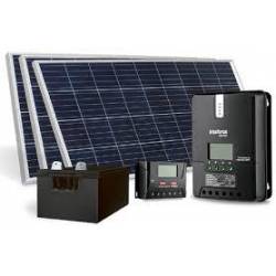 Gerador Solar Off Grid 670Wp MPPT 12V 1 d Intelbras