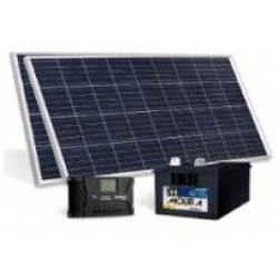 Gerador Solar OFF Grid 320WP PWM 1 DIA 24VCC EXP Intelbras