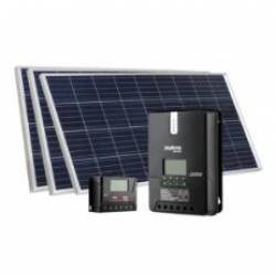 GERADOR SOLAR OFF GRID S/BAT P/1 SPEED 25W C/EST POSTE E GAB Intelbras