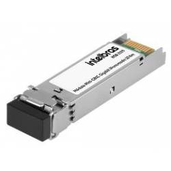 Modulo Conversor MiniGBIC Gigabit Monomodo 10KM - KGS 2110 Intelbras