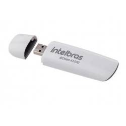 ADAPTADOR USB WIRELESS ACTION A1200 Intelbras
