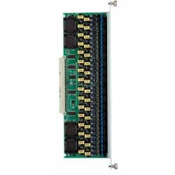 Placa de 32 ramais balanceados para CP 192 e CP 352 Intelbras