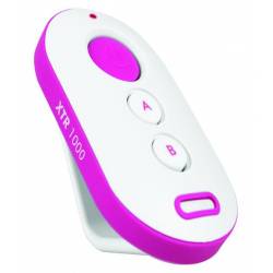 CONTROLE XTR 1000 BRANCO/ROSA Intelbras