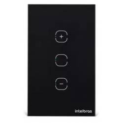 Interruptor Smart Wi-Fi Touch Dimmer EWS 1101 PT Intelbras