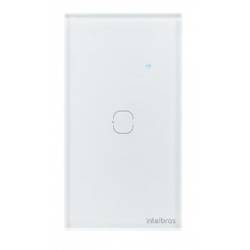 Interruptor Smart Wi-Fi Touch 1 EWS 1001 BR Intelbras