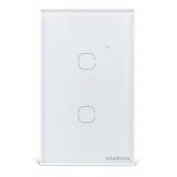 Interruptor Smart Wi-Fi Touch 2 EWS 1002 BR Intelbras