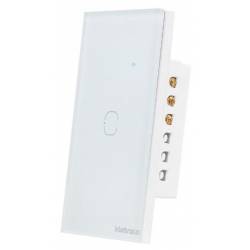 INTERRUPTOR SMART ZIGBEE TOUCH 1 BRANCO EZS 1001 Intelbras