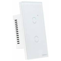 INTERRUPTOR SMART ZIGBEE TOUCH 2 BRANCO EWS 1002 Intelbras