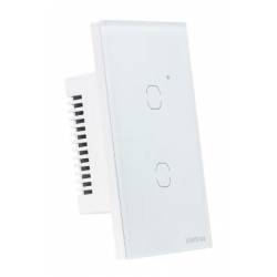 INTERRUPTOR WI-FI TOUCH 2 BRANCA MIS 1002 Intelbras