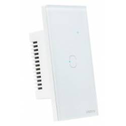 INTERRUPTOR SMART WI-FI TOUCH BRANCO MIS 1001 Intelbras