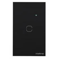 INTERRUPTOR SMART WI-FI TOUCH PRETO MIS 1001 Intelbras