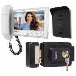 Expositor Videoporteiro IVR 1070 HS + FX 2000 Intelbras