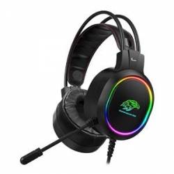 HEADSET GAMER K-MEX AR43 RGB PRETO