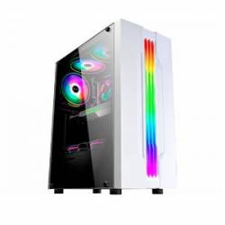 GABINETE GAMER CG-W1A9 BRANCO K-MEX