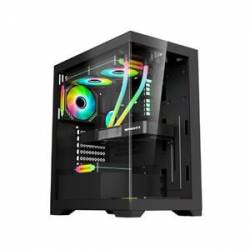 GABINETE GAMER CG-11G4 PRETO K-MEX