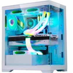 GABINETE GAMER CG-W1G4 BRANCO K-MEX