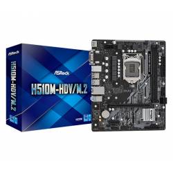 PLACA MAE H510M-HDV M.2 1200 DDR4 ASROCK