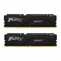 MEMORIA U-DIMM DDR5 32GB(2X16GB)/6000 PT KINGSTON