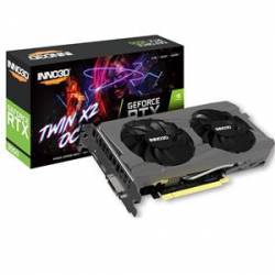 PLACA DE VIDEO RTX3050 T X2 OC 8GB INNO3D