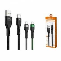 Cabo Tipo C Type C USB 1.0mt o AGold