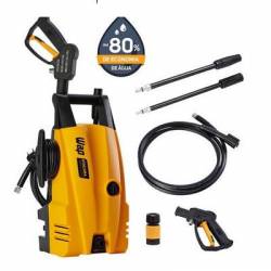 Lavadora de Alta Pressão WAP Atacama Smart 2200, 1400W, 1500PSI, 220v, Amarelo Com Preto WAP