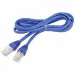 Cabo RJ45 Cat6 Patch Cord 1.5mt Azul Padrao 568b Oem