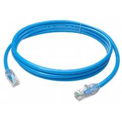 CABO PATCH CORD CAT6 T568A/B 1.5M AZUL SOHOPLUS