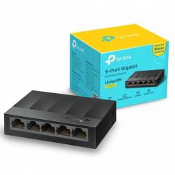 SWITCH 05P LS1005G GIGABIT BR TPLINK